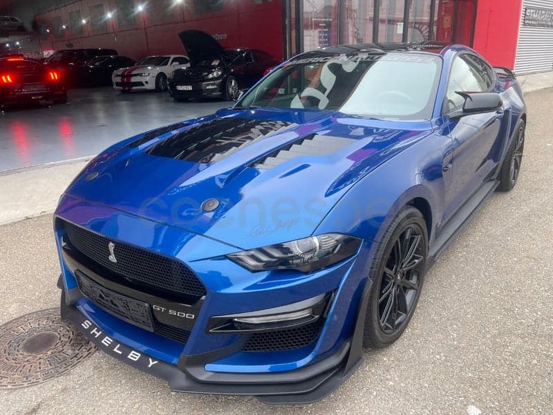 FORD Mustang 2.3 EcoBoost Mustang Fastback