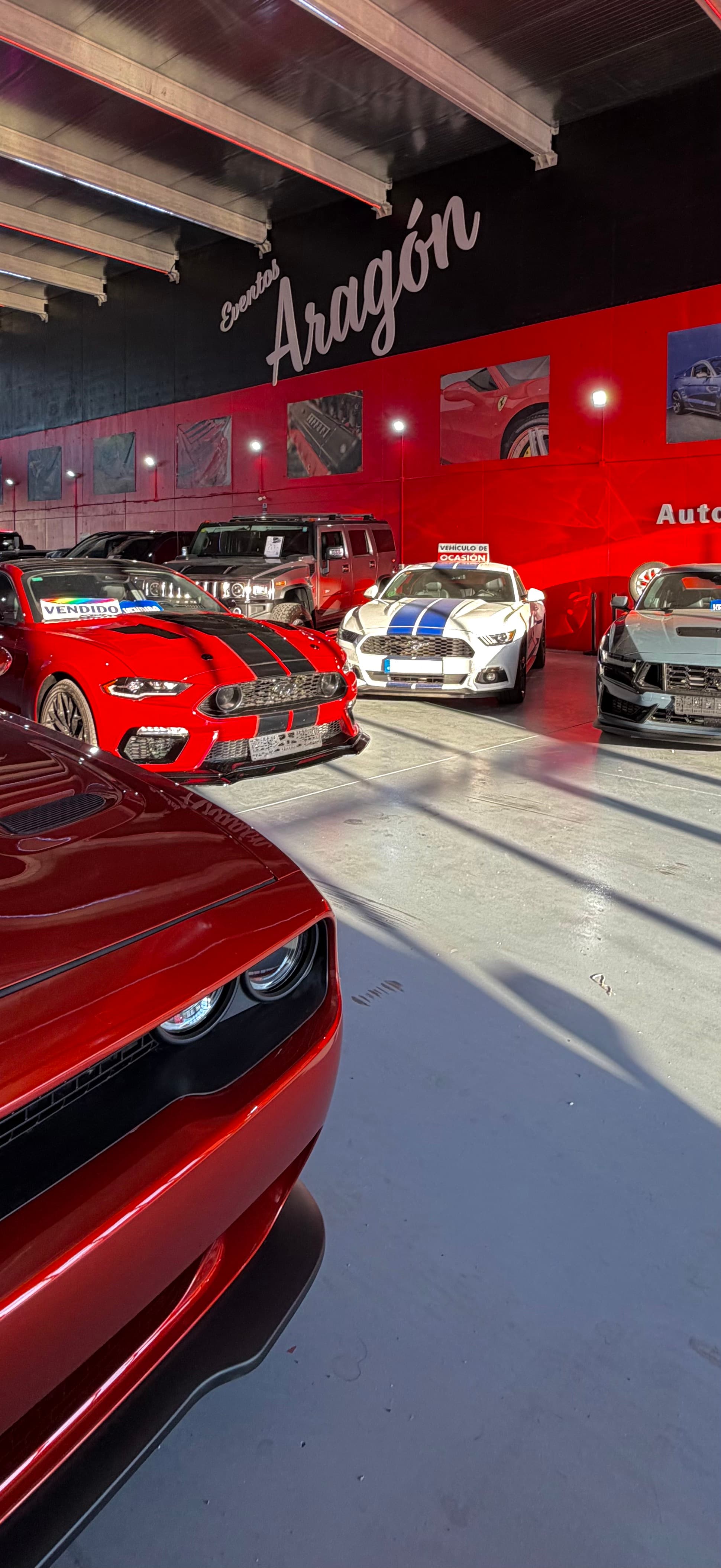 Hero - Vehículos exclusivos